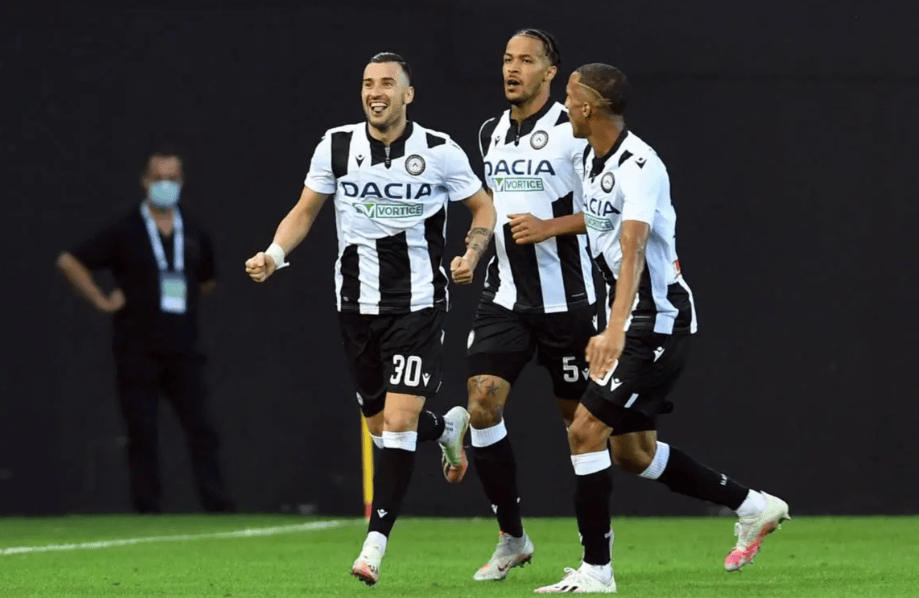 意甲：乌迪内斯VS罗马，专家推荐比分预测